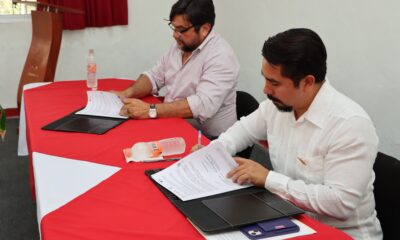 IEEA Y CECATI No. 40, SIGNAN CONVENIO INTERINSTITUCIONAL