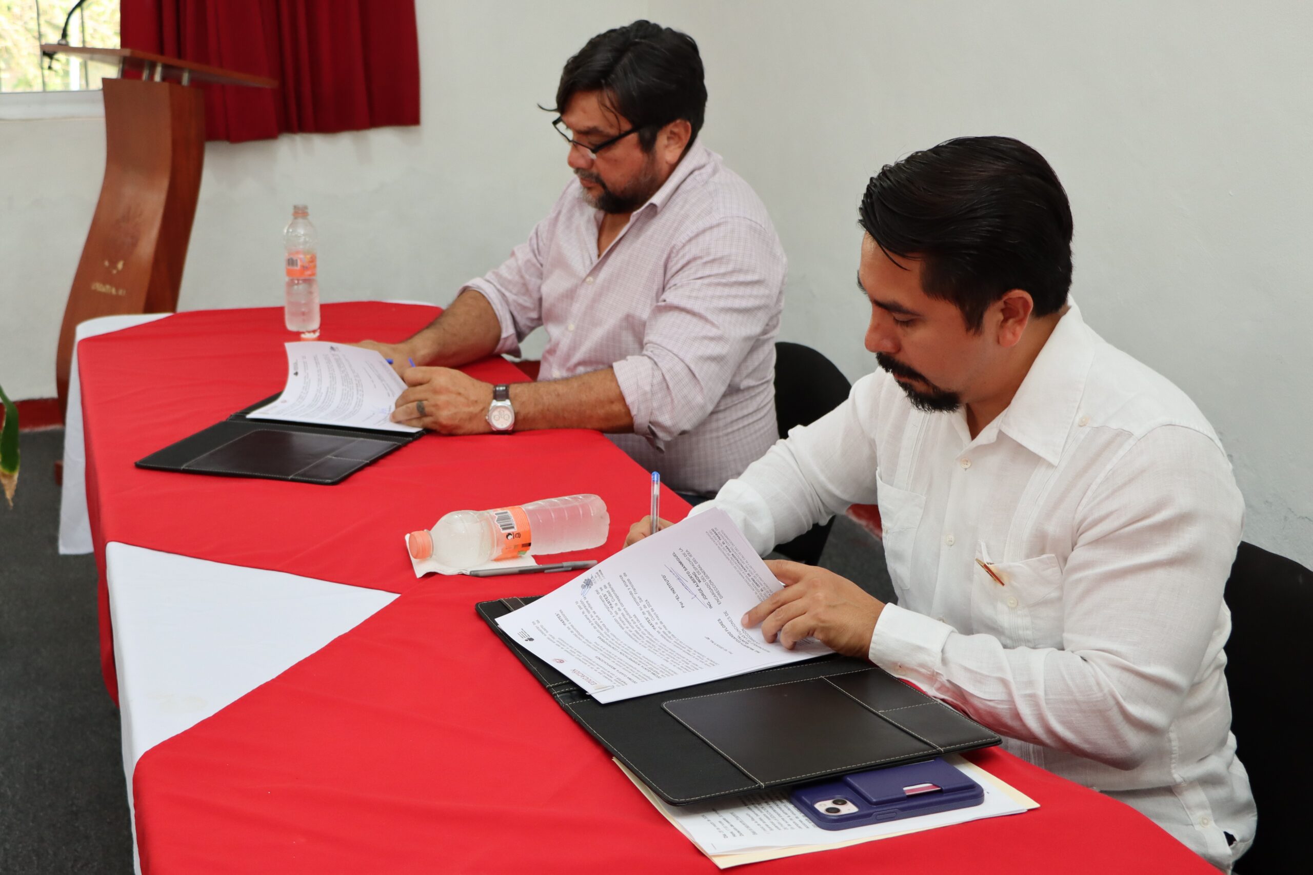 IEEA Y CECATI No. 40, SIGNAN CONVENIO INTERINSTITUCIONAL