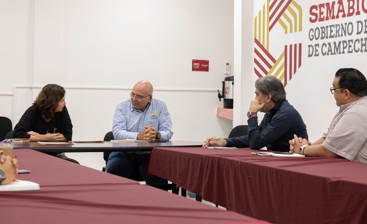 ALIANZA SEMABICCE–CONANP FORTALECE VIGILANCIA Y PROYECTOS SUSTENTABLES EN BALAM KÚ Y BALAM KIN