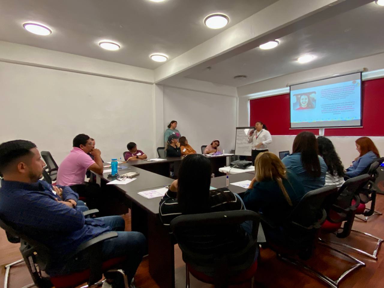 INDECAM INAUGURA PROGRAMA DE CAPACITACIÓN: "CAPACITACIÓN AL ALCANCE DE TODOS"