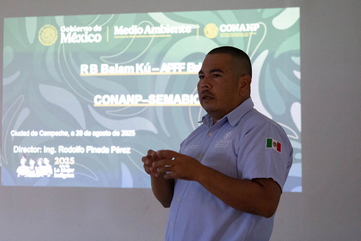ALIANZA SEMABICCE–CONANP FORTALECE VIGILANCIA Y PROYECTOS SUSTENTABLES EN BALAM KÚ Y BALAM KIN