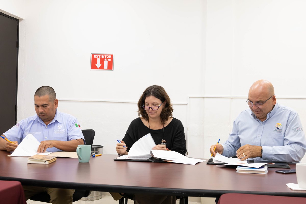 ALIANZA SEMABICCE–CONANP FORTALECE VIGILANCIA Y PROYECTOS SUSTENTABLES EN BALAM KÚ Y BALAM KIN