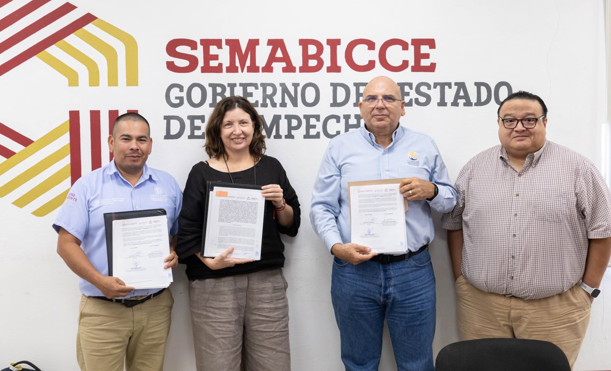 ALIANZA SEMABICCE–CONANP FORTALECE VIGILANCIA Y PROYECTOS SUSTENTABLES EN BALAM KÚ Y BALAM KIN
