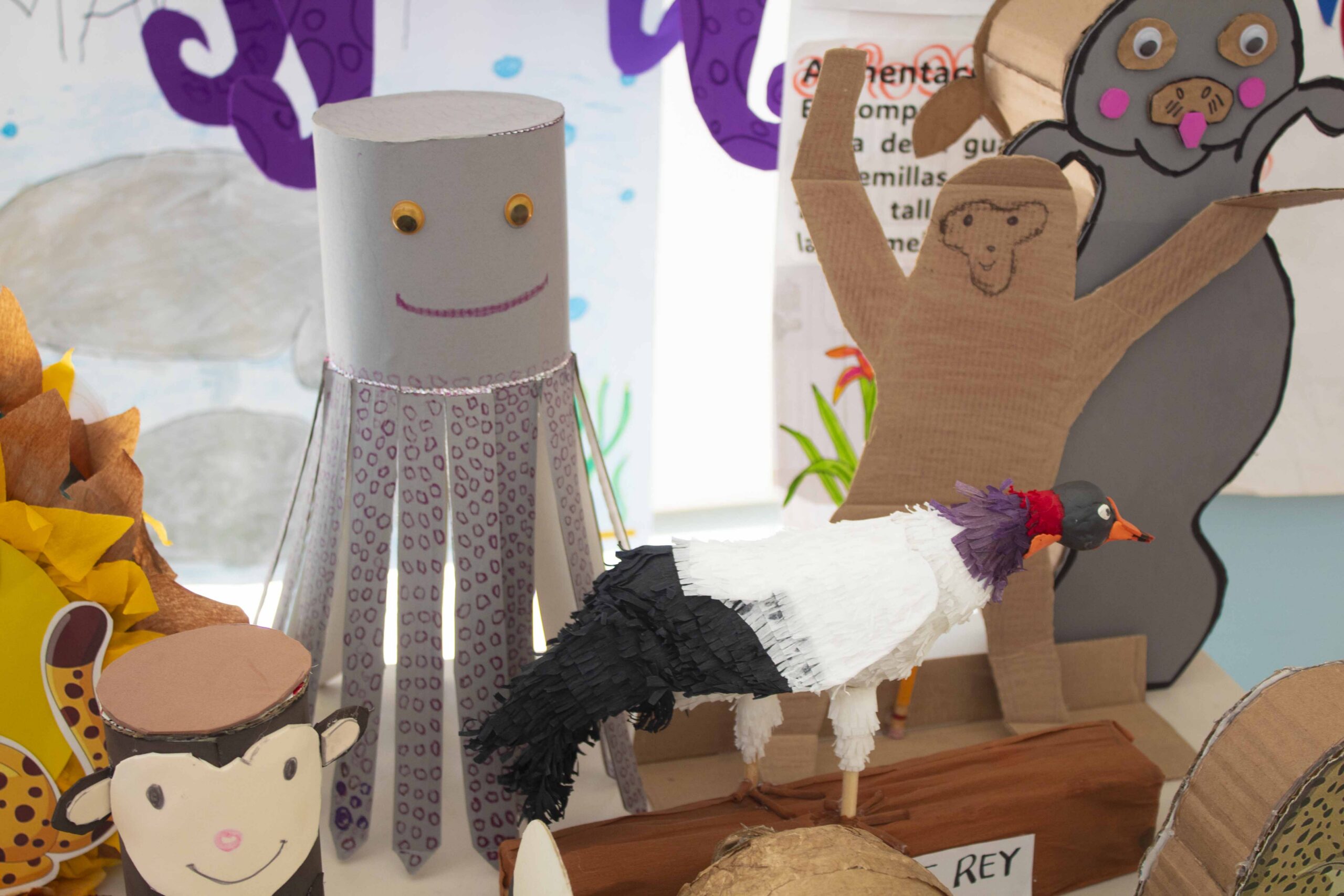 PREESCOLAR CENDI ISSSTECAM PRESENTA "ANIMALES EN PELIGRO DE EXTINCIÓN"