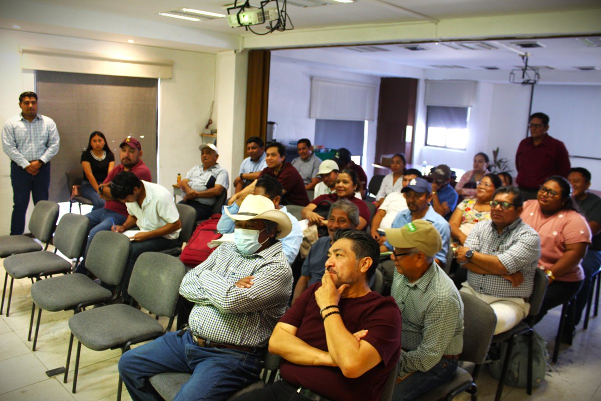 CAPACITACIÓN EN AGRICULTURA SUSTENTABLE A CARGO DE GRUPO MASECA