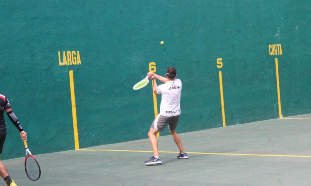 INAUGURA FABRICIO PÉREZ TERCERA EDICIÓN DEL TORNEO NACIONAL ABIERTO DE FRONTENIS