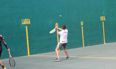 INAUGURA FABRICIO PÉREZ TERCERA EDICIÓN DEL TORNEO NACIONAL ABIERTO DE FRONTENIS
