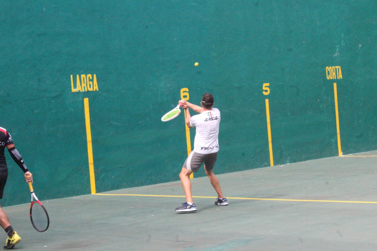 INAUGURA FABRICIO PÉREZ TERCERA EDICIÓN DEL TORNEO NACIONAL ABIERTO DE FRONTENIS