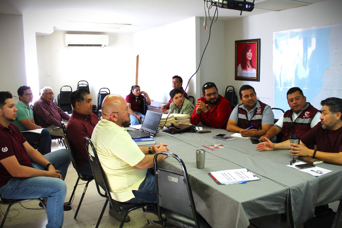 REUNIÓN DE DIFUSIÓN DE PROGRAMAS DE LA SDA CON AYUNTAMIENTOS DE ESCÁRCEGA Y CANDELARIA