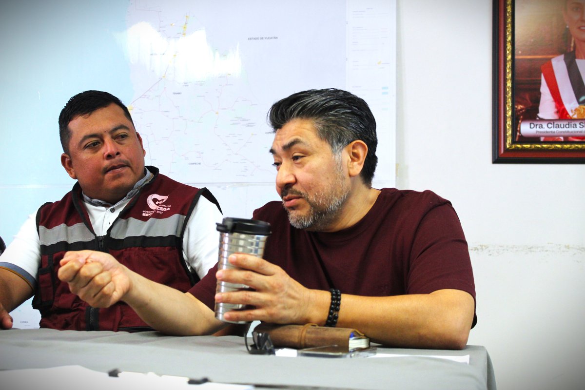 REUNIÓN DE DIFUSIÓN DE PROGRAMAS DE LA SDA CON AYUNTAMIENTOS DE ESCÁRCEGA Y CANDELARIA