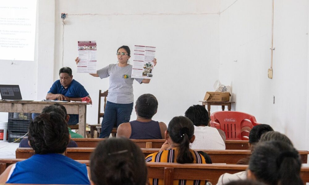 PROGRAMA ESTATAL DA APOYOS ECONÓMICOS PARA LA CONSERVACIÓN EN CORREDOR BIOLÓGICO BALAM BEH