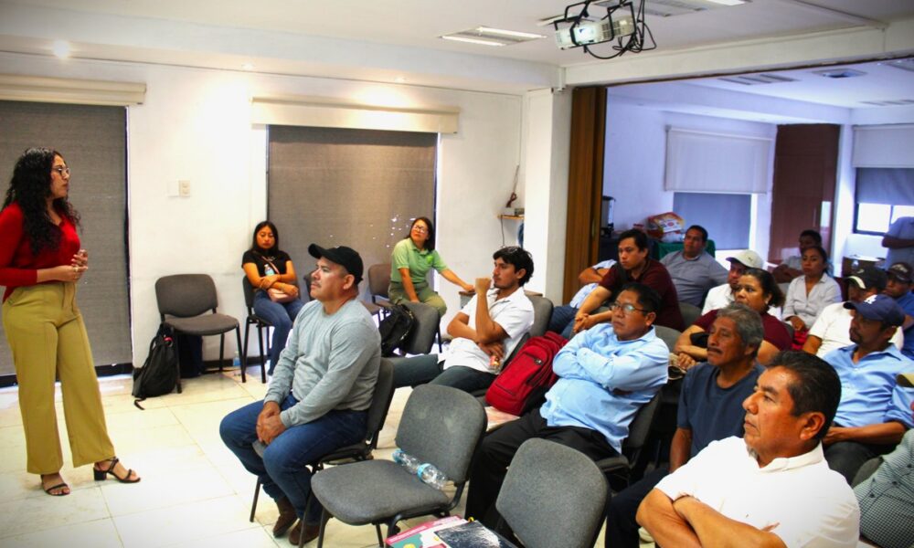 CAPACITACIÓN EN AGRICULTURA SUSTENTABLE A CARGO DE GRUPO MASECA