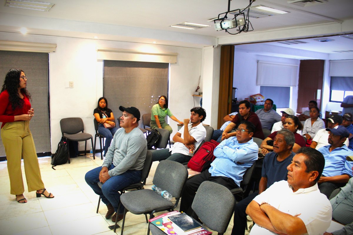 CAPACITACIÓN EN AGRICULTURA SUSTENTABLE A CARGO DE GRUPO MASECA