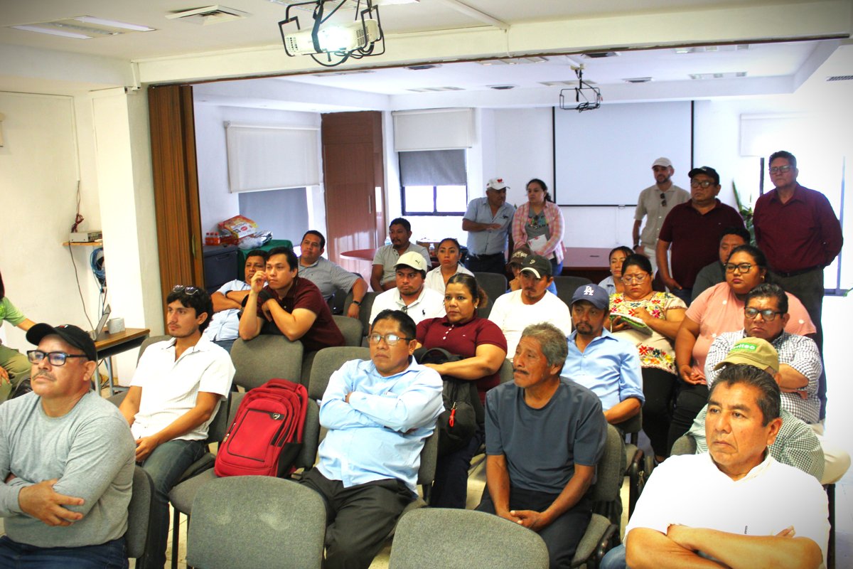 CAPACITACIÓN EN AGRICULTURA SUSTENTABLE A CARGO DE GRUPO MASECA