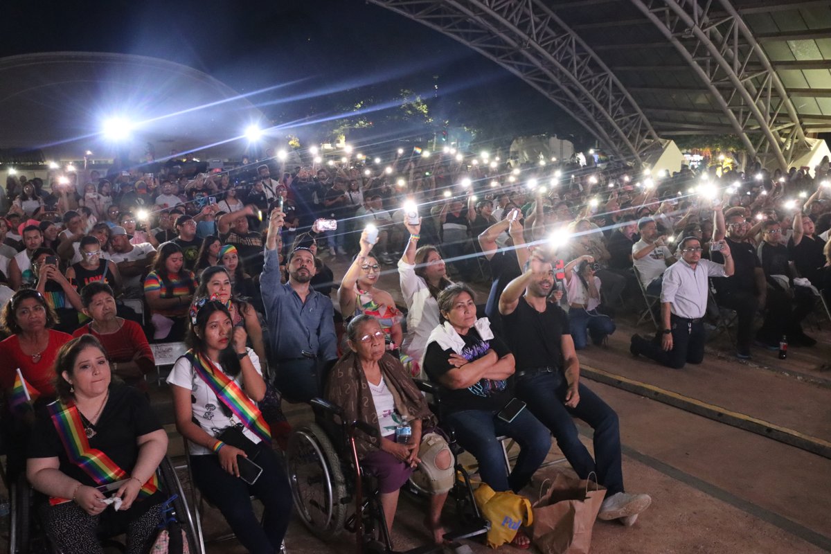 ”DESPUÉS DE LA MARCHA” FUE UN ESPACIO DE RESPETO, ORGULLO Y CELEBRACIÓN