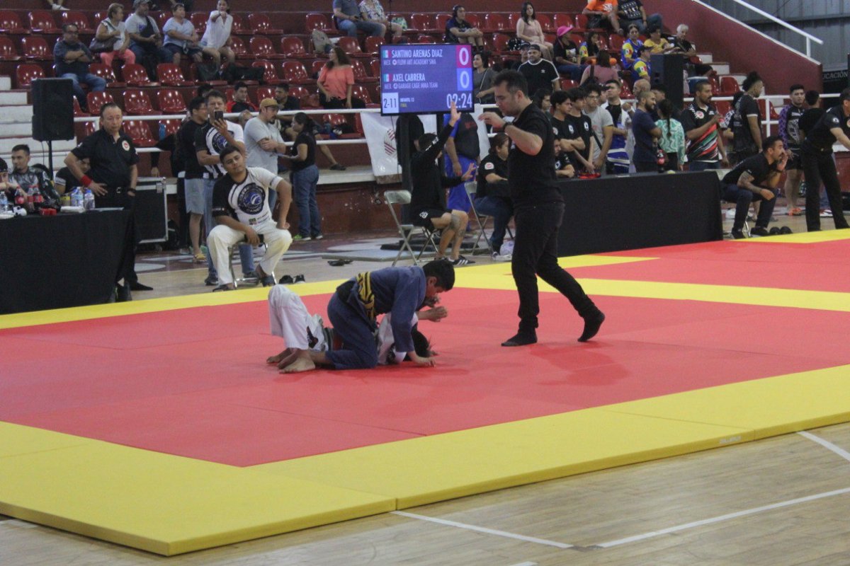 ÉXITO TOTAL EN EL REGIONAL ZONA SUR DE JIU JITSU MODALIDADES GI Y NOGI; RÉCORD DE PARTICIPACIÓN