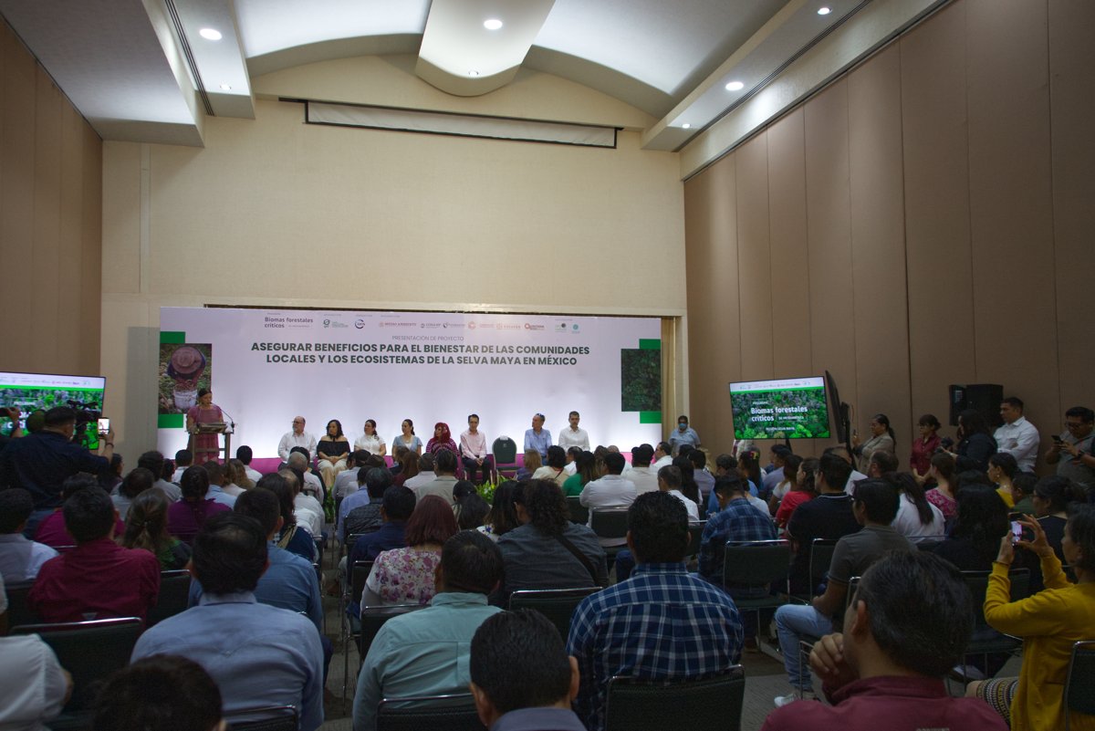 ASEGURAN BENEFICIOS PARA COMUNIDADES Y ECOSISTEMAS DE CAMPECHE