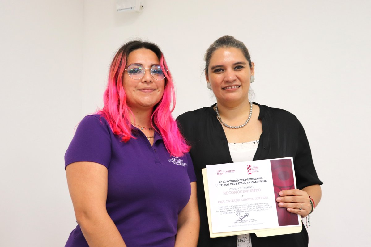APCEC CONCLUYE ACTIVIDADES POR EL MES DE LA MUJER CON CONFERENCIA SOBRE MAESTRAS, ESCRITORAS Y FEMINISTAS DEL SIGLO XIX