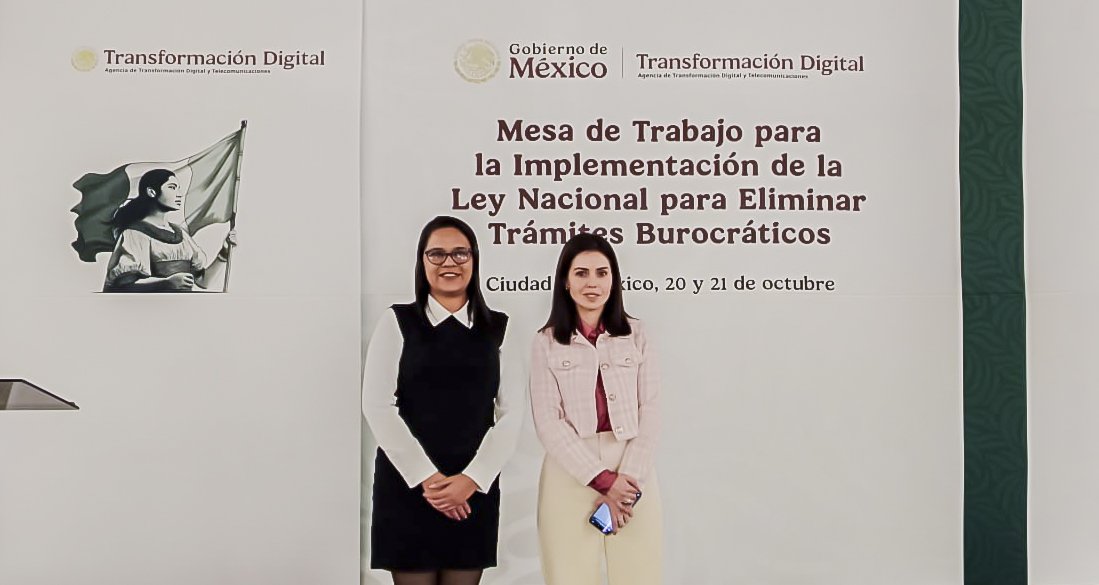 CAMPECHE FORTALECE LA TRANSFORMACIÓN DIGITAL Y LA MEJORA REGULATORIA A NIVEL NACIONAL CIUDAD DE MÉXICO, OCTUBRE DE 2025