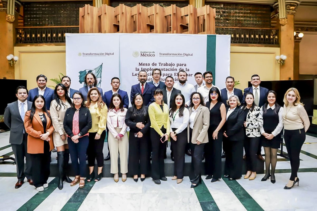 CAMPECHE FORTALECE LA TRANSFORMACIÓN DIGITAL Y LA MEJORA REGULATORIA A NIVEL NACIONAL CIUDAD DE MÉXICO, OCTUBRE DE 2025