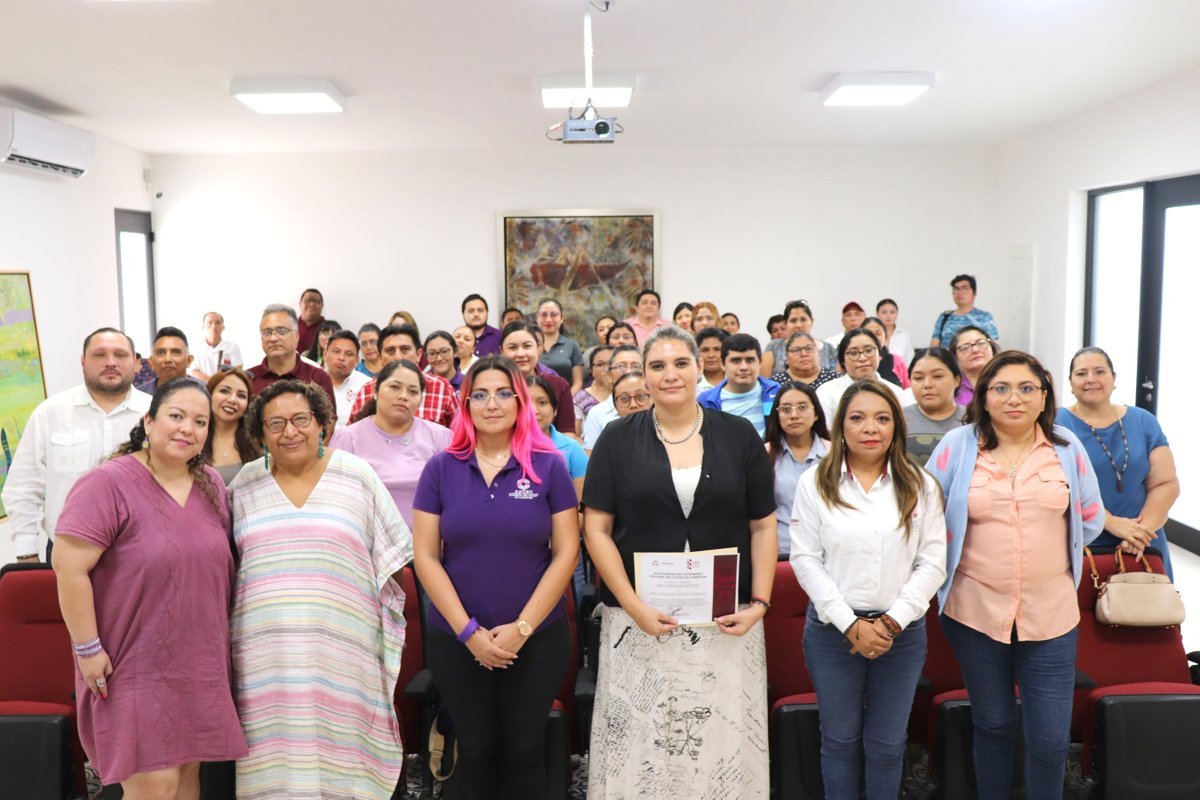 APCEC CONCLUYE ACTIVIDADES POR EL MES DE LA MUJER CON CONFERENCIA SOBRE MAESTRAS, ESCRITORAS Y FEMINISTAS DEL SIGLO XIX