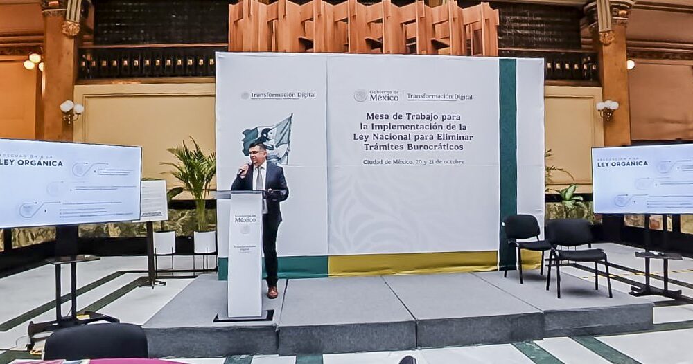 CAMPECHE FORTALECE LA TRANSFORMACIÓN DIGITAL Y LA MEJORA REGULATORIA A NIVEL NACIONAL CIUDAD DE MÉXICO, OCTUBRE DE 2025