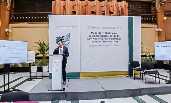 CAMPECHE FORTALECE LA TRANSFORMACIÓN DIGITAL Y LA MEJORA REGULATORIA A NIVEL NACIONAL CIUDAD DE MÉXICO, OCTUBRE DE 2025