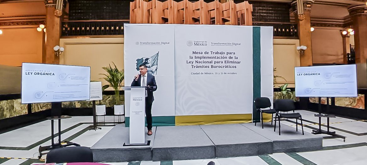 CAMPECHE FORTALECE LA TRANSFORMACIÓN DIGITAL Y LA MEJORA REGULATORIA A NIVEL NACIONAL CIUDAD DE MÉXICO, OCTUBRE DE 2025