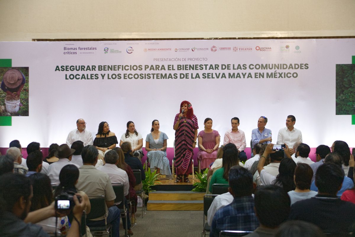 ASEGURAN BENEFICIOS PARA COMUNIDADES Y ECOSISTEMAS DE CAMPECHE