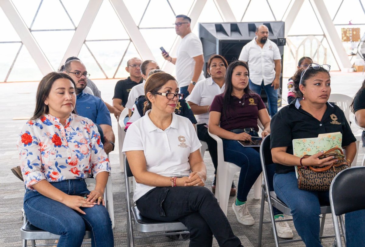 PERSONAL DE LA SPSC RECIBE CAPACITACIÓN SOBRE LA PLATAFORMA CARBYNE