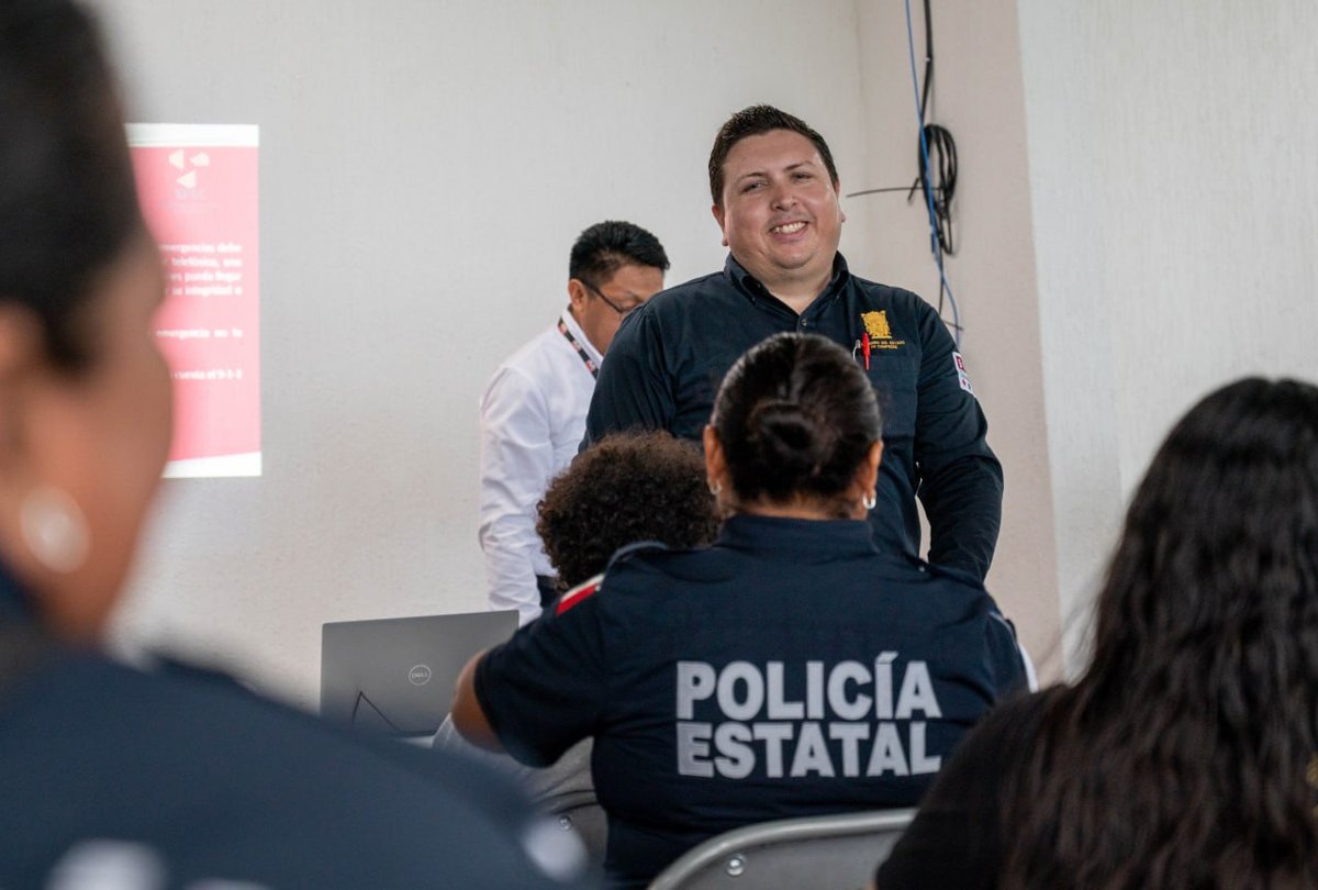 PERSONAL DE LA SPSC RECIBE CAPACITACIÓN SOBRE LA PLATAFORMA CARBYNE