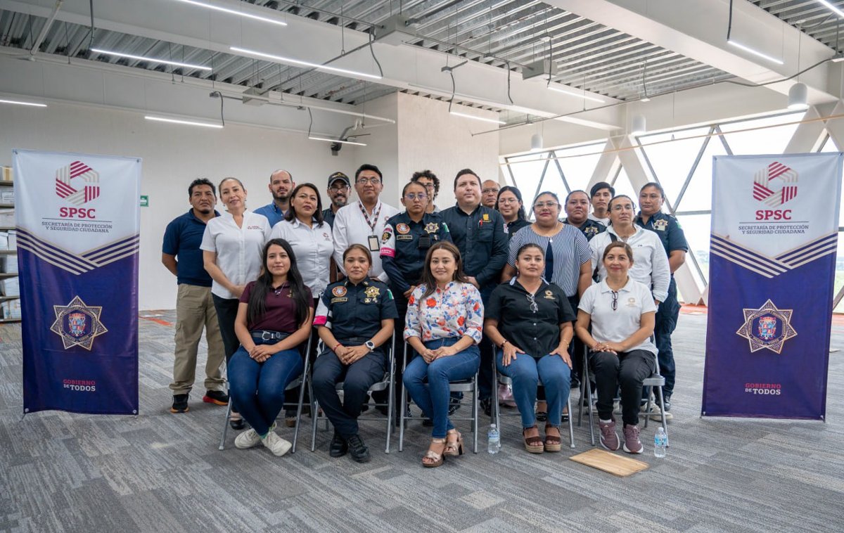 PERSONAL DE LA SPSC RECIBE CAPACITACIÓN SOBRE LA PLATAFORMA CARBYNE