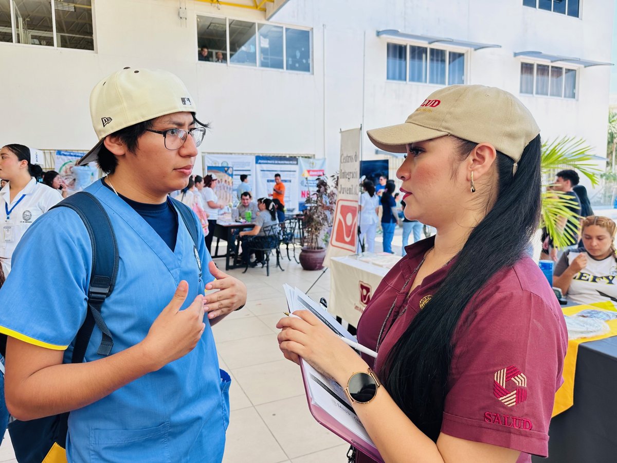 PARTICIPAN MÓDULOS DE SALUD EN TU BARRIO EN LAS JORNADAS DE LA PAZ Y PREVENJOVEN DE LA UNACAR