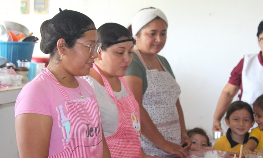 ICAT 04 REFUERZA LA CAPACITACIÓN CON VISITAS DE SEGUIMIENTO EN CURSOS EN EL EJIDO PEJELAGARTO