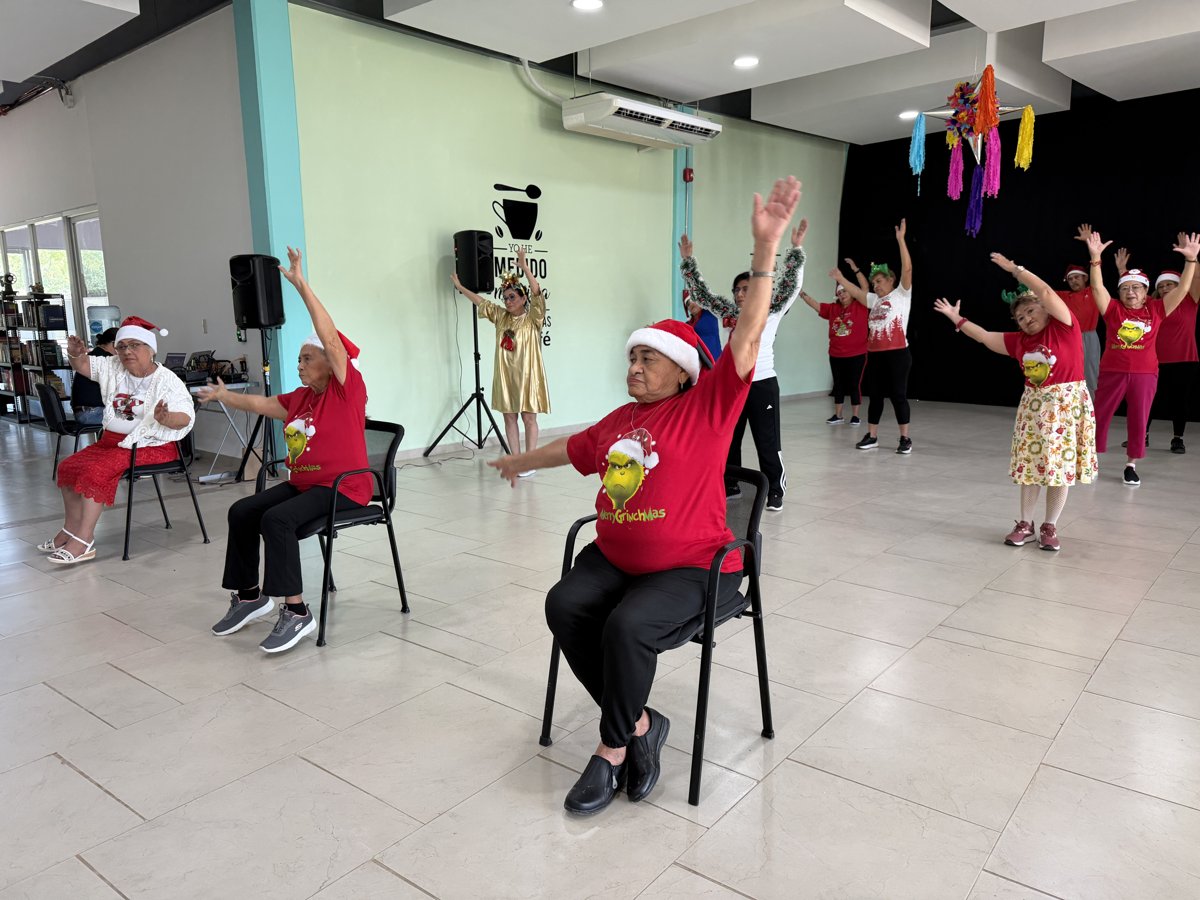 MASTERCLASS GERONTOBAILE COMO CLAUSURA DE TALLERES DEL CIAM ISSSTECAM