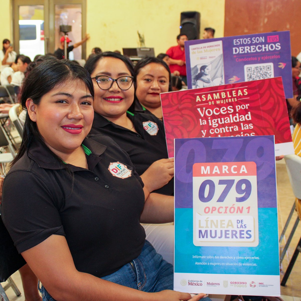 UN TOTAL DE 265 MUJERES EN CANDELARIA PARTICIPAN EN LA “ASAMBLEA DE MUJERES, VOCES POR LA IGUALDAD Y CONTRA LAS VIOLENCIAS”