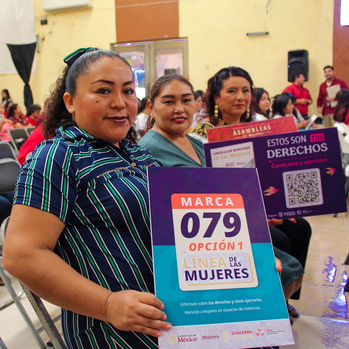 UN TOTAL DE 265 MUJERES EN CANDELARIA PARTICIPAN EN LA “ASAMBLEA DE MUJERES, VOCES POR LA IGUALDAD Y CONTRA LAS VIOLENCIAS”