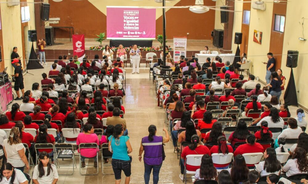 UN TOTAL DE 265 MUJERES EN CANDELARIA PARTICIPAN EN LA “ASAMBLEA DE MUJERES, VOCES POR LA IGUALDAD Y CONTRA LAS VIOLENCIAS”