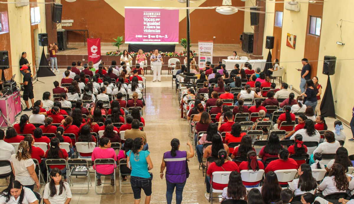 UN TOTAL DE 265 MUJERES EN CANDELARIA PARTICIPAN EN LA “ASAMBLEA DE MUJERES, VOCES POR LA IGUALDAD Y CONTRA LAS VIOLENCIAS”