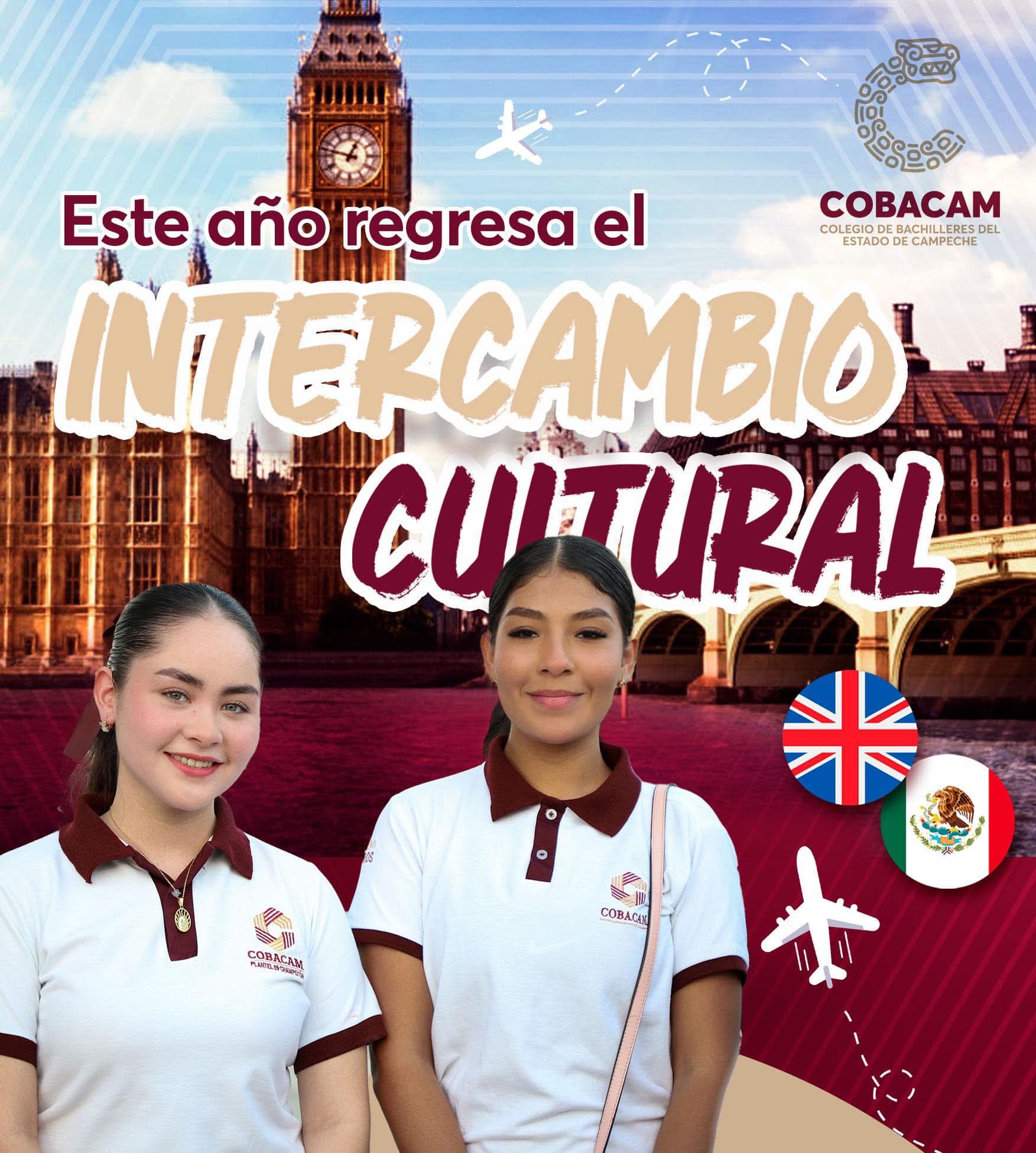 ANUNCIA COBACAM INTERCAMBIO CULTURAL A REINO UNIDO