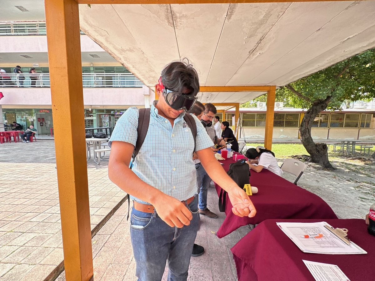 PARTICIPAN MÓDULOS DE SALUD EN TU BARRIO EN LAS JORNADAS DE LA PAZ Y PREVENJOVEN DE LA UNACAR