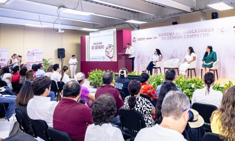 PRESENTACIÓN DEL SISTEMA DE INDICADORES DE GÉNERO CAMPECHE