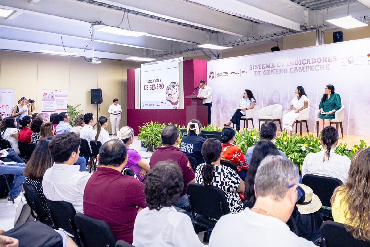 PRESENTACIÓN DEL SISTEMA DE INDICADORES DE GÉNERO CAMPECHE