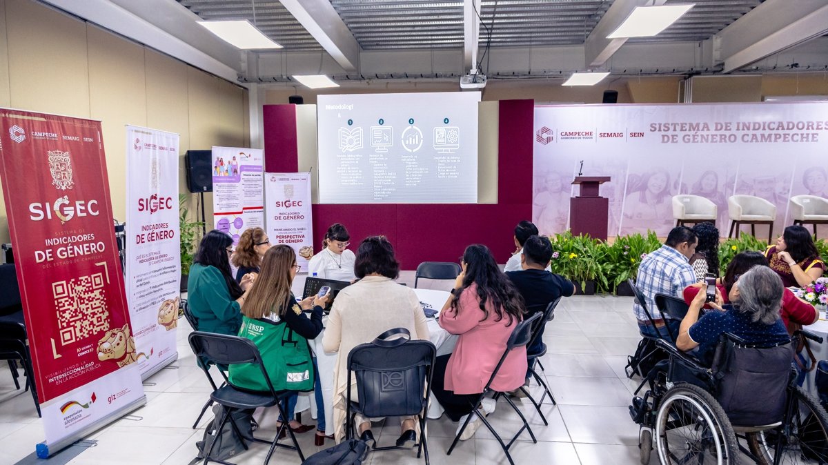PRESENTACIÓN DEL SISTEMA DE INDICADORES DE GÉNERO CAMPECHE