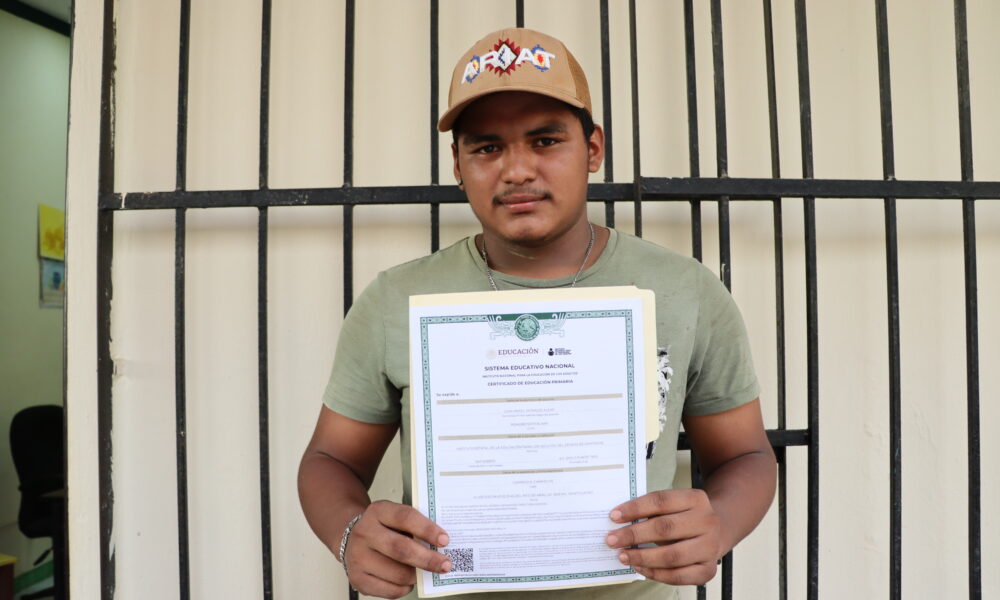 SI ESTUDIASTE EN EL IEEA DESPUÉS DEL 2018, OBTÉN TU CERTIFICADO EN LÍNEA SOLO CON TU CURP