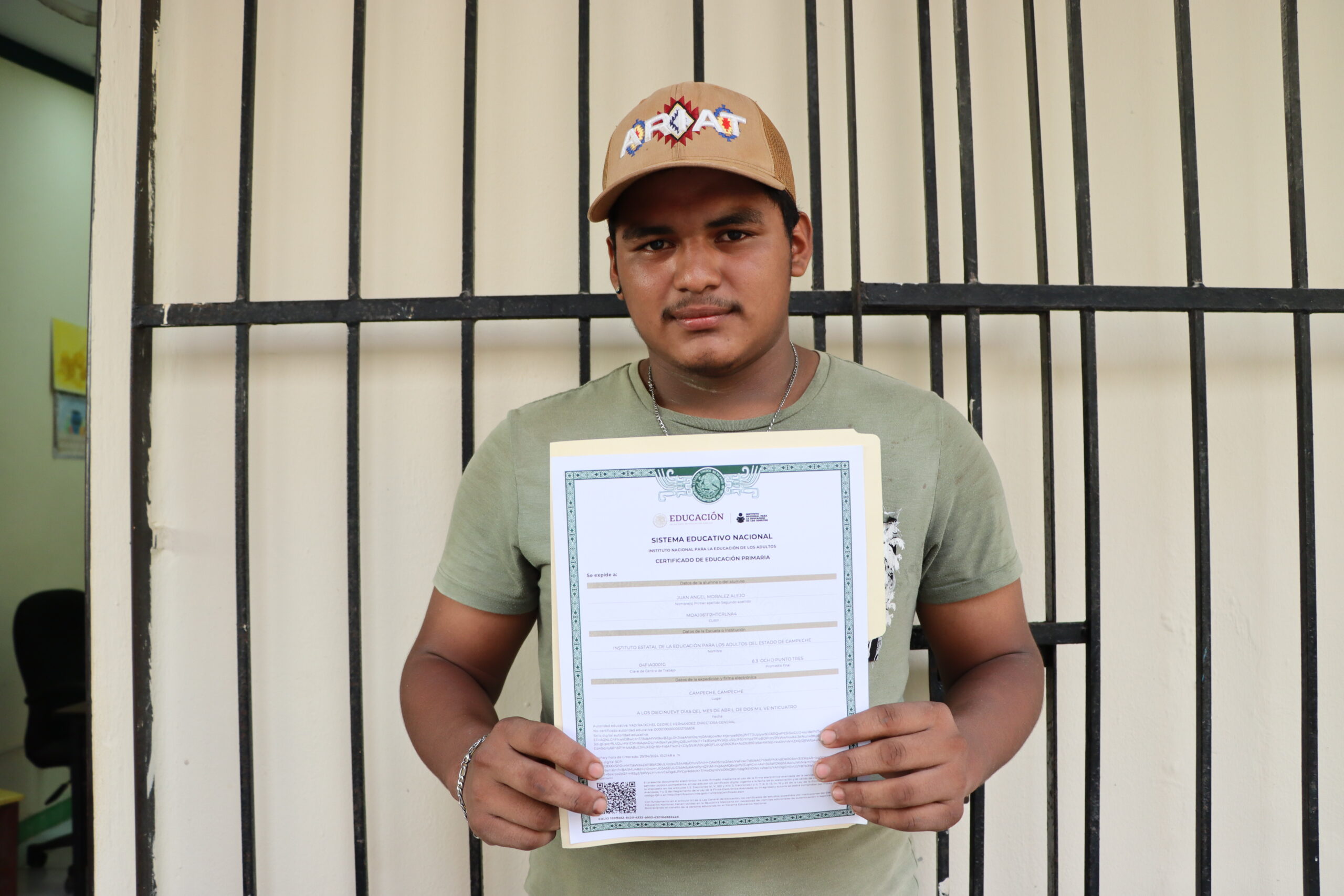 SI ESTUDIASTE EN EL IEEA DESPUÉS DEL 2018, OBTÉN TU CERTIFICADO EN LÍNEA SOLO CON TU CURP