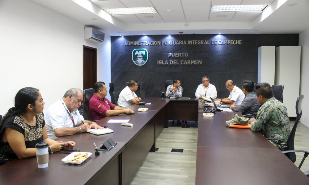 PARA GARANTIZAR SEGURIDAD DEL PUERTO ISLA DEL CARMEN, AUDITAN PLAN DE PROTECCIÓN