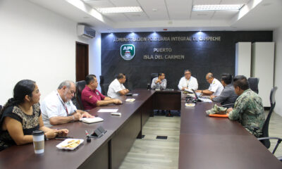 PARA GARANTIZAR SEGURIDAD DEL PUERTO ISLA DEL CARMEN, AUDITAN PLAN DE PROTECCIÓN