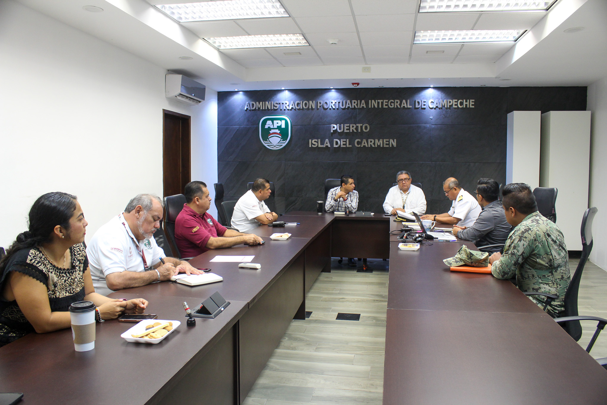 PARA GARANTIZAR SEGURIDAD DEL PUERTO ISLA DEL CARMEN, AUDITAN PLAN DE PROTECCIÓN