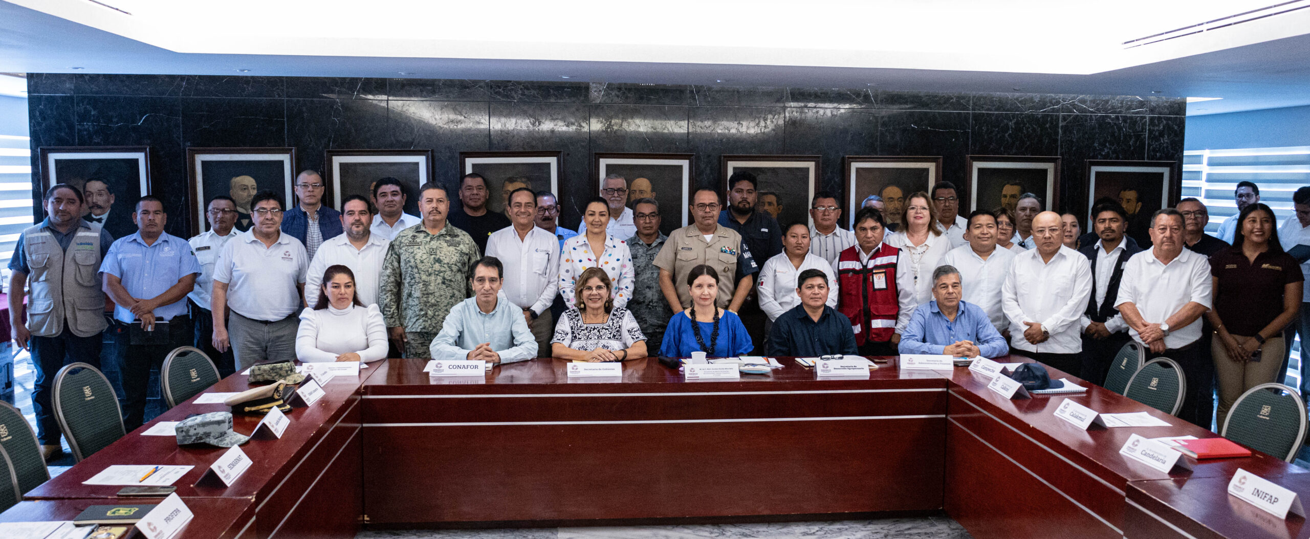 CAMPECHE LISTO PARA LA TEMPORADA DE INCENDIOS FORESTALES 2025
